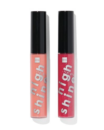lipgloss cadeauset - 2 stuks