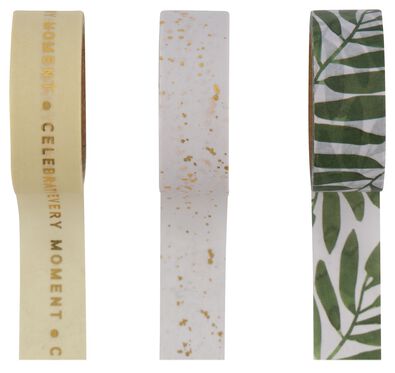 washi tapes - 3 stuks