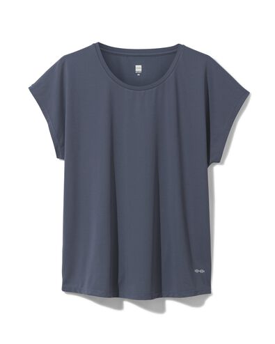 Dames sportshirt paars