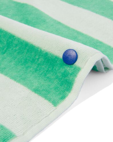 kinder strandponcho 68x78 strepen