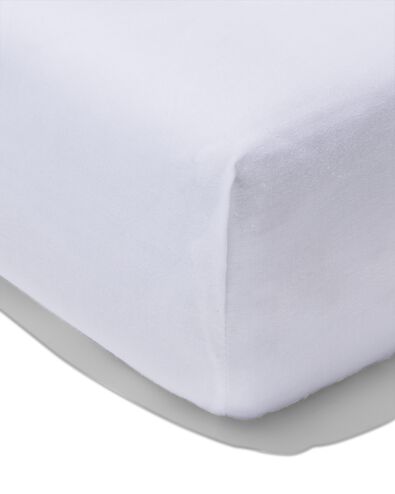 boxspring hoeslaken zacht katoen 160x200 wit