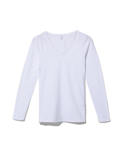 dames t-shirt wit