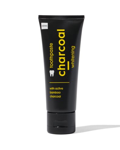 charcoal whitening 75ml