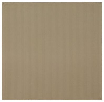 theedoek 65x65 katoen zand