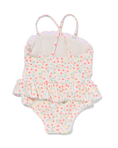baby badpak smock bloemen multi