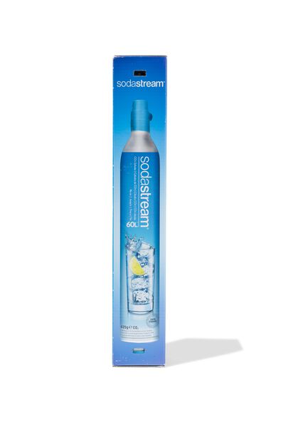 omruilen SodaStream cilinder blauw