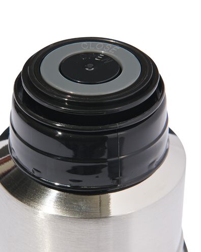 isoleerfles 250ml rvs zwart