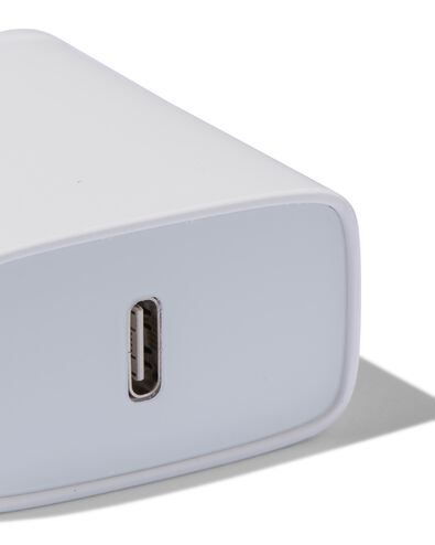 USB-C oplader wit