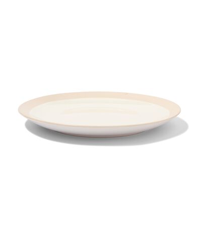ontbijtbord &Oslash;21.5cm Sevilla mat/glans wit