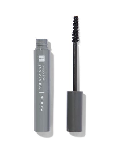volume mascara waterproof zwart
