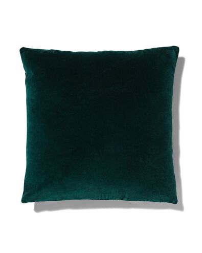 kussenhoes velours 50x50 groen