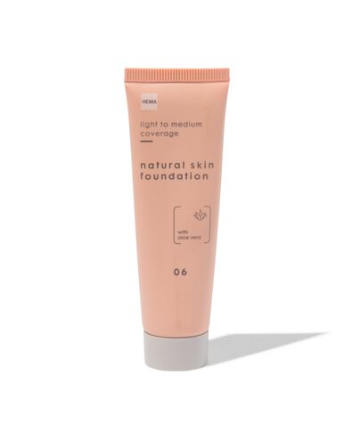 foundation natural skin 06