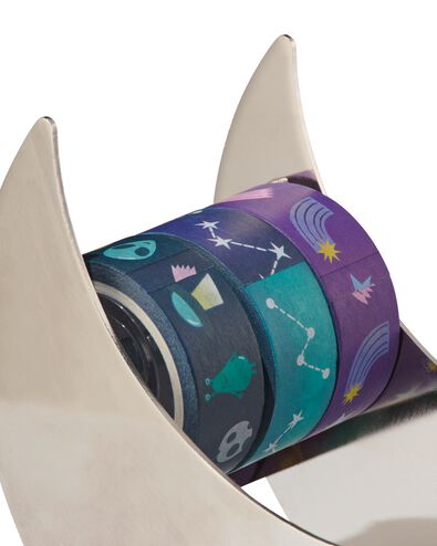 washitape houder met 3 rollen