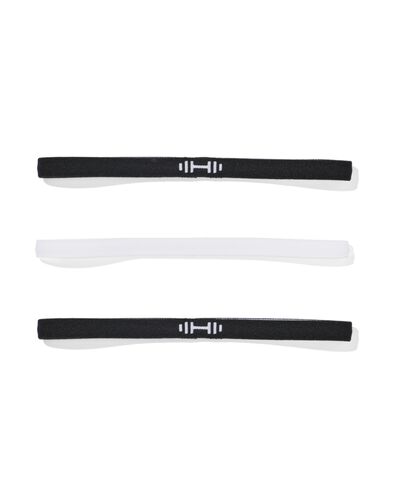 sport haarbanden - 3 stuks