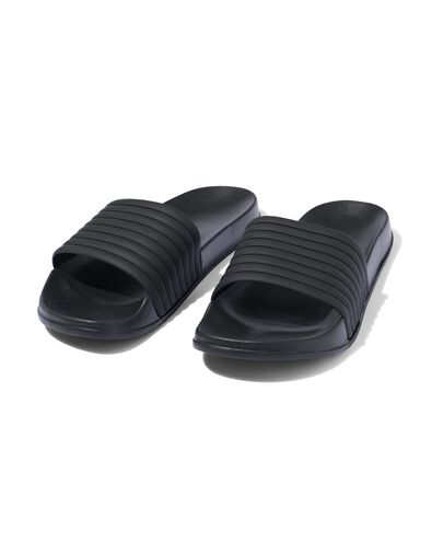 kinder badslippers  zwart