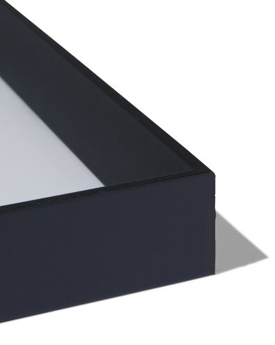 fotolijst hout 30x40 facetrand zwart