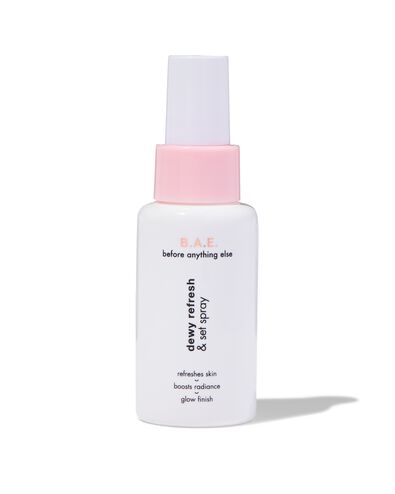 B.A.E. refresh and set spray hydraterend