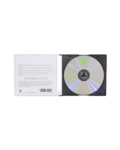 dvd+rw herschrijfbaar - 4,7GB - 10 stuks