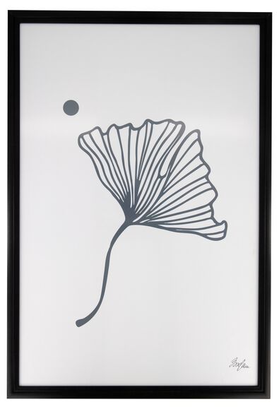 fotolijst hout 40x60 zwart