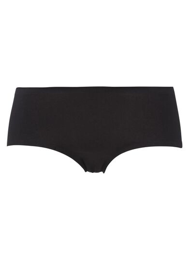 damesboxer -  real lasting cotton zwart