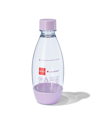 SodaStream kunststof fles lila 0.5L