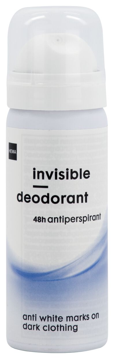 mini invisible deodorant 50ml