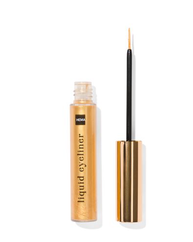 glitter eyeliner gold