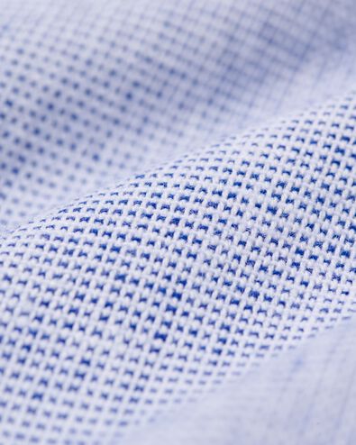 tafelkleed blauw chambray katoen 140x240