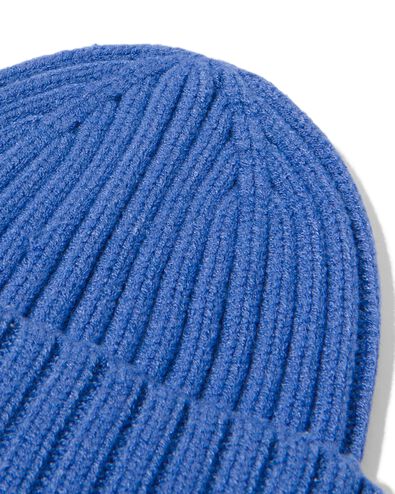 kinder muts beanie met ribbels