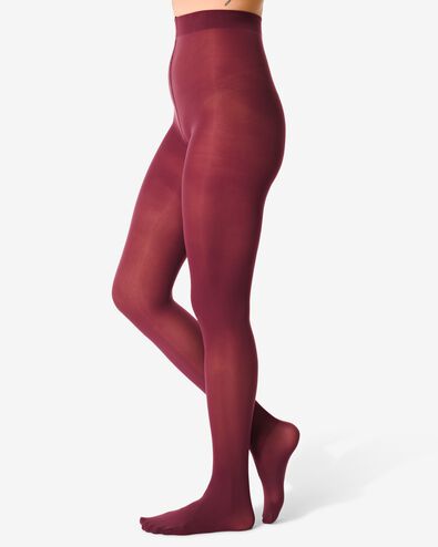 temp tech panty 40denier aubergine