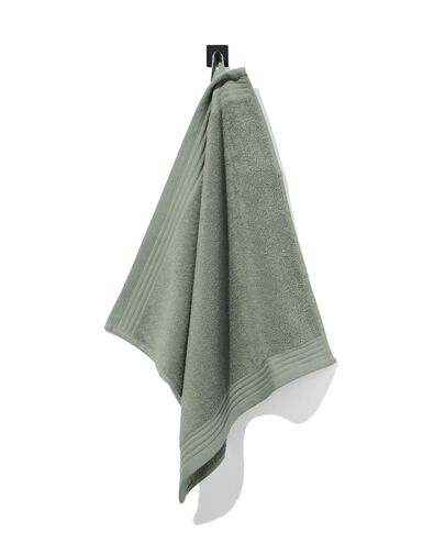 keukendoek 50x50 katoen grijsgroen