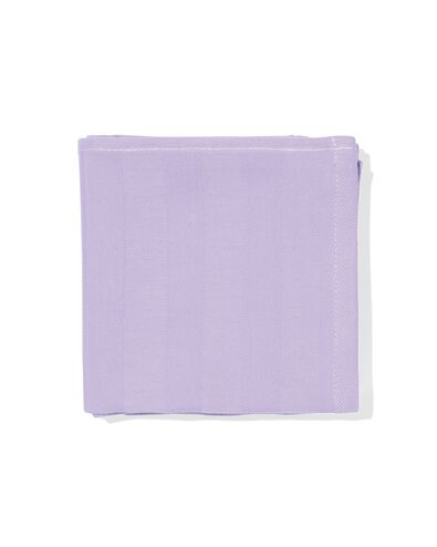 theedoek 65x65 katoen lila