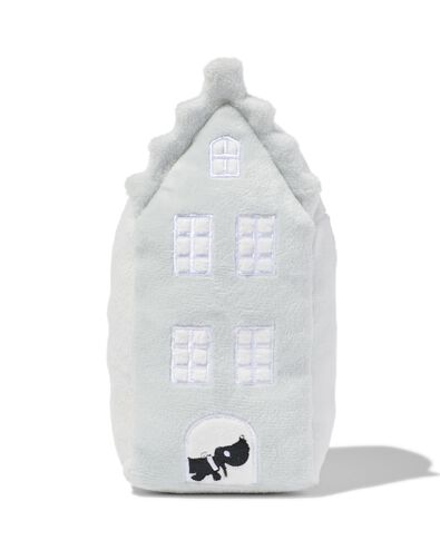 speeltje voor honden met piepgeluid grachtenpand 20cm