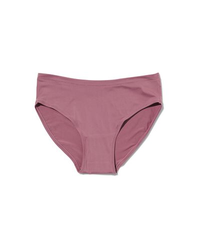 dames slip micro stretch mauve