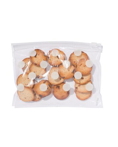 hersluitbare bewaarzakjes 17.5x24 - 20 stuks