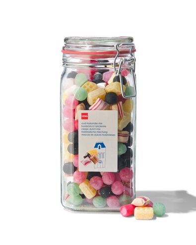 weckpot oud Hollandse mix 1 kilo