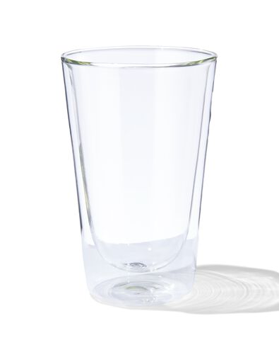theeglas dubbelwandig 450ml glas