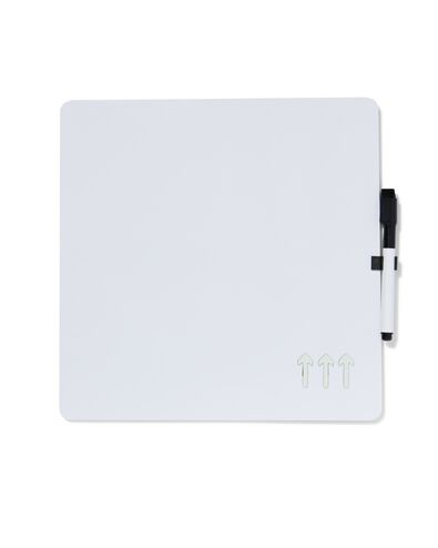 whiteboard 30x30 leeg