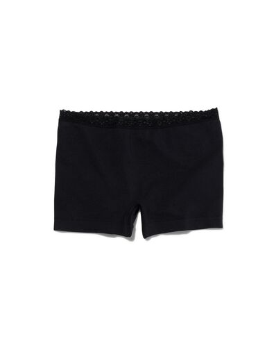 damesboxer naadloos zwart
