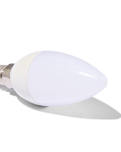 led kaars smd E14 4.9w 470lm - 2 stuks