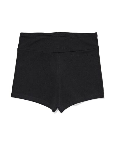 dames zwemshort/short zwart