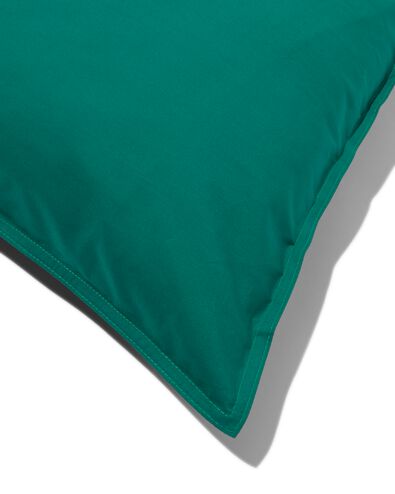 LINDA. kussensloop percal 50x160 goed groen