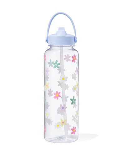 waterfles XXL 1150ml bloemen