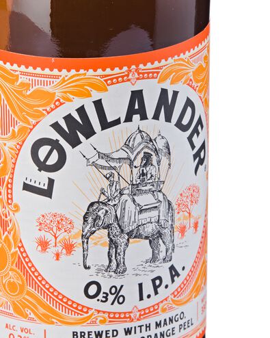 Lowlander I.P.A. alcoholarm 33cl