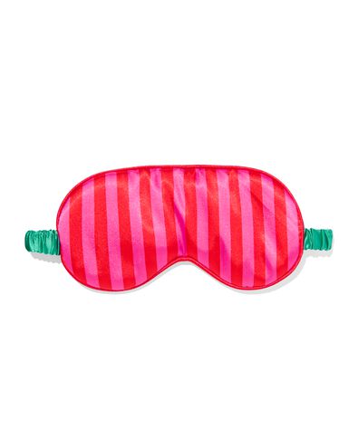 slaapmasker met strepen