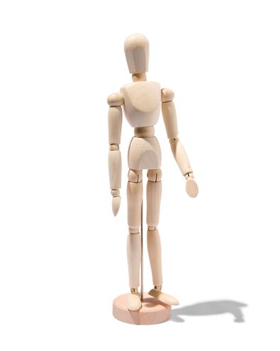 houten figuur 32.5cm