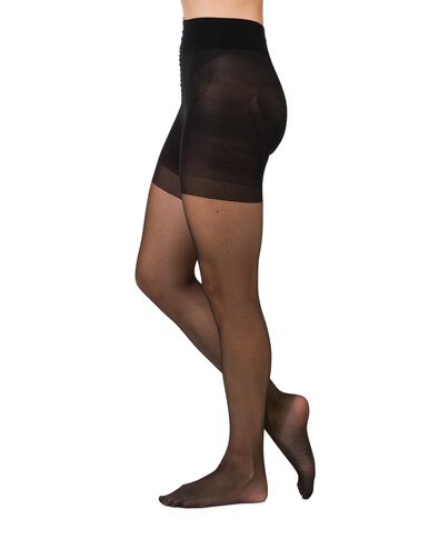 ultimate control panty 20 denier zwart