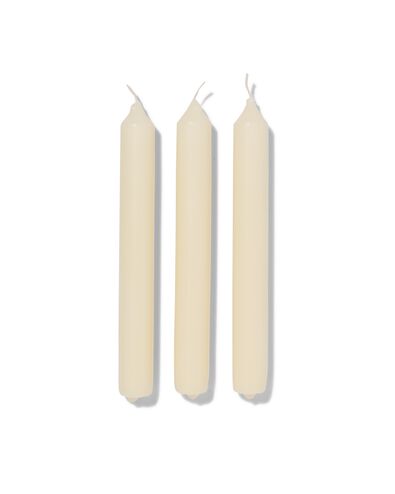 dinerkaarsen &Oslash;2x17 ivoor - 8 stuks