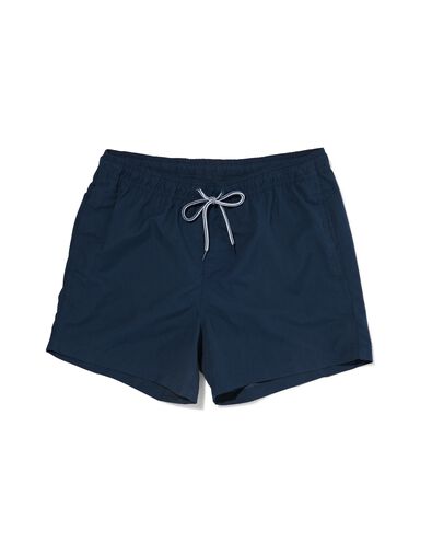 heren zwembroek donkerblauw