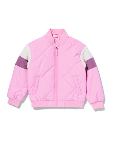 kinder bomberjack roze